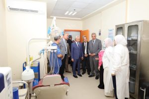 FB IMG 1780763707722 رئيس جامعة المنيا يتفقد المستشفى الثلاثي رئيس جامعة المنيا يتفقد المستشفى الثلاثي ووحدة طب الأسرة ويؤكد الجاهزية التشغيلية موقع في الجامعة