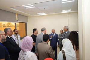 FB IMG 1780763712993 رئيس جامعة المنيا يتفقد المستشفى الثلاثي رئيس جامعة المنيا يتفقد المستشفى الثلاثي ووحدة طب الأسرة ويؤكد الجاهزية التشغيلية موقع في الجامعة