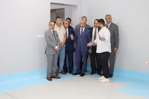 FB IMG 1780763716198 رئيس جامعة المنيا يتفقد المستشفى الثلاثي رئيس جامعة المنيا يتفقد المستشفى الثلاثي ووحدة طب الأسرة ويؤكد الجاهزية التشغيلية موقع في الجامعة