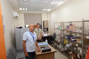 FB IMG 1780763720725 رئيس جامعة المنيا يتفقد المستشفى الثلاثي رئيس جامعة المنيا يتفقد المستشفى الثلاثي ووحدة طب الأسرة ويؤكد الجاهزية التشغيلية موقع في الجامعة