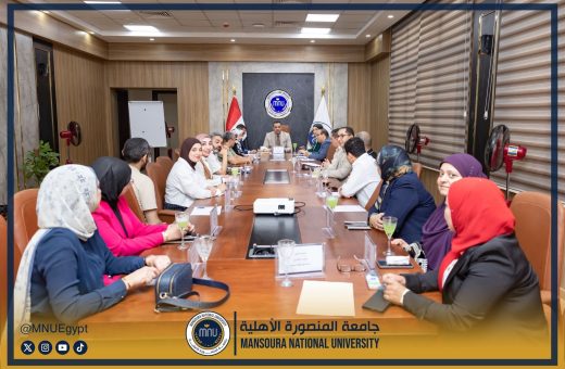 رئيس جامعة المنصورة الأهلية: نعمل على ترسيخ ثقافة الجودة  