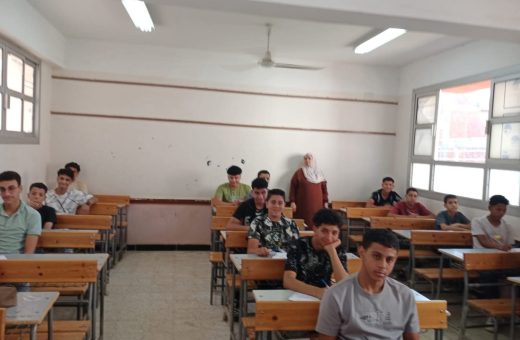 FB IMG 1780812769988 طلاب الثانوية وسط تأمين كامل وإجراءات صارمة.. تعليم الغربية: 100 ألف طالب يؤدون امتحانات الشهادة الإعدادية اليوم موقع في الجامعة