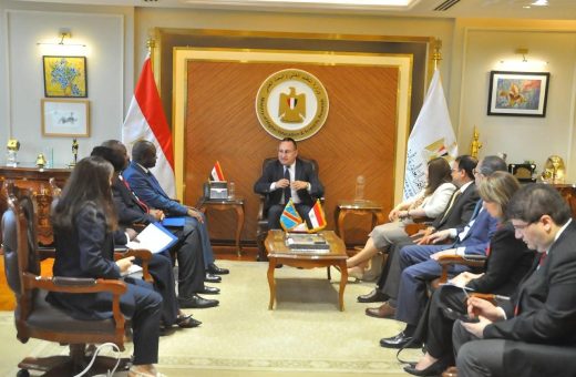 FB IMG 1780816050006 جامعة القاهرة التعليم العالي يبحث تعزيز التعاون مع الكونغو الديمقراطية ودعم الفرانكفونية في لقاء رفيع المستوى موقع في الجامعة
