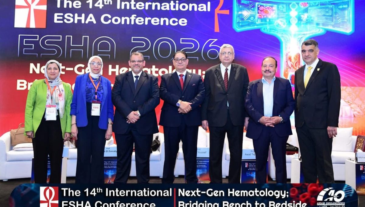 FB IMG 1780849562448 افتتاح المؤتمر السنوي الـ14 لأمراض الدم وزرع النخاع افتتاح المؤتمر السنوي الـ14 لأمراض الدم وزرع النخاع بجامعة عين شمس بحضور مستشار الرئيس للصحة موقع في الجامعة