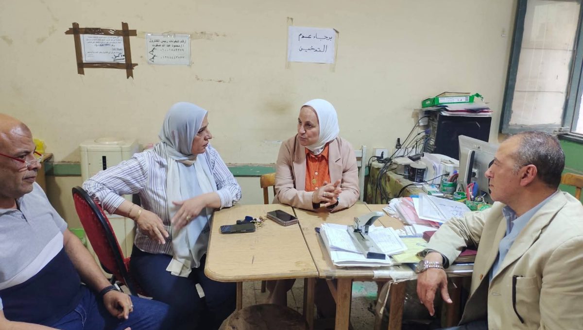 FB IMG 1780861619308 مدير تعليم القاهرة تتابع الامتحانات وأعمال التصحيح من الفجر حتى منتصف الليل.. مدير تعليم القاهرة تتابع الامتحانات وأعمال التصحيح ميدانيًا موقع في الجامعة