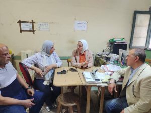 FB IMG 1780861619308 مدير تعليم القاهرة تتابع الامتحانات وأعمال التصحيح من الفجر حتى منتصف الليل.. مدير تعليم القاهرة تتابع الامتحانات وأعمال التصحيح ميدانيًا موقع في الجامعة