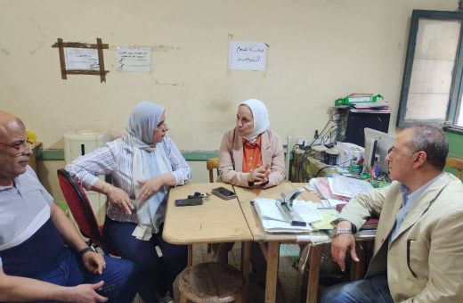 FB IMG 1780861619308 الأحياء من الفجر حتى منتصف الليل.. مدير تعليم القاهرة تتابع الامتحانات وأعمال التصحيح ميدانيًا موقع في الجامعة