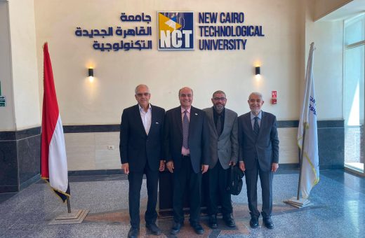 FB IMG 1780902753554 جامعة القاهرة الجديدة التكنولوجية جامعة القاهرة الجديدة التكنولوجية تبحث بروتوكول تعاون لتأهيل الطلاب للعمل في أستراليا موقع في الجامعة