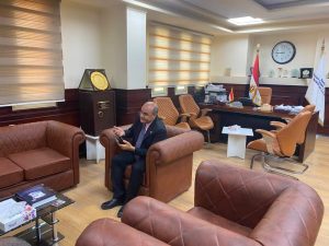 جامعة القاهرة الجديدة التكنولوجية تبحث بروتوكول تعاون لتأهيل الطلاب للعمل في أستراليا 2 جامعة القاهرة الجديدة التكنولوجية تبحث بروتوكول تعاون لتأهيل الطلاب للعمل في أستراليا