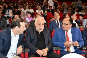 FB IMG 1780906819341 جامعة العاصمة نجوم الفن والنقاد يصفقون لـ”الدحديرة” بجامعة العاصمة.. وإشادة واسعة بالمواهب الطلابية| صور موقع في الجامعة