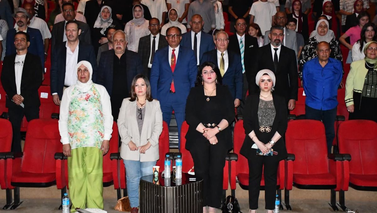 FB IMG 1780906836767 جامعة العاصمة نجوم الفن والنقاد يصفقون لـ”الدحديرة” بجامعة العاصمة.. وإشادة واسعة بالمواهب الطلابية| صور موقع في الجامعة