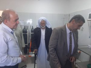 FB IMG 1780931634201 وكيل التعليم بشمال سيناء يتابع حالة معلمين مصابين وكيل التعليم بشمال سيناء يتابع حالة معلمين مصابين في حادث سير أثناء امتحانات الدبلومات الفنية 2026 موقع في الجامعة