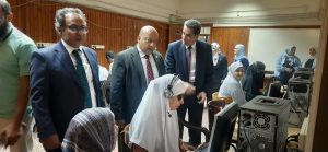 قيادات جامعة القاهرة تواصل تفقد امتحانات الفصل الدراسي الثاني 2026 وتؤكد: الانضباط الكامل