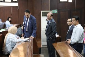 قيادات جامعة القاهرة تواصل تفقد امتحانات الفصل الدراسي الثاني 2026 وتؤكد: الانضباط الكامل