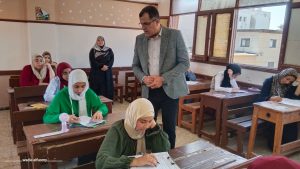 انضباط كامل داخل لجان الإعدادية بكفر سعد.. وتعليم دمياط يؤكد استقرار الامتحانات