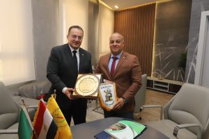 FB IMG 1781003983842 بروتوكول تعاون بين جامعة القاهرة وجهاز مستقبل مصر خطوة جديدة لدعم الزراعة.. بروتوكول تعاون بين جامعة القاهرة وجهاز مستقبل مصر موقع في الجامعة