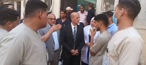 FB IMG 1781028510031 رئيس جامعة بني سويف يفاجئ قسم طوارئ الأطفال رئيس جامعة بني سويف يفاجئ قسم طوارئ الأطفال بالمستشفى الجامعي ويتابع سير الخدمة الطبية موقع في الجامعة