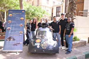 FB IMG 1781070705804 هندسة القاهرة تستعرض إبداعات طلابها في معرض التخرج 146 مشروعًا مبتكرًا في 13 تخصصًا.. هندسة القاهرة تستعرض إبداعات طلابها في معرض التخرج الرابع موقع في الجامعة