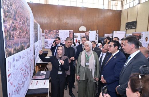 FB IMG 1781070711933 معا 146 مشروعًا مبتكرًا في 13 تخصصًا.. هندسة القاهرة تستعرض إبداعات طلابها في معرض التخرج الرابع موقع في الجامعة