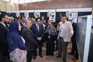 FB IMG 1781070720063 هندسة القاهرة تستعرض إبداعات طلابها في معرض التخرج 146 مشروعًا مبتكرًا في 13 تخصصًا.. هندسة القاهرة تستعرض إبداعات طلابها في معرض التخرج الرابع موقع في الجامعة