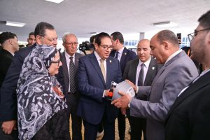 FB IMG 1781070723652 هندسة القاهرة تستعرض إبداعات طلابها في معرض التخرج 146 مشروعًا مبتكرًا في 13 تخصصًا.. هندسة القاهرة تستعرض إبداعات طلابها في معرض التخرج الرابع موقع في الجامعة