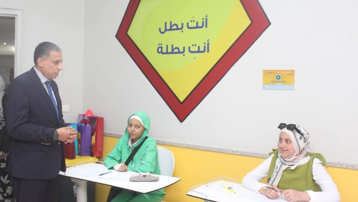 FB IMG 1781079494729 تعليم الجيزة يشارك أبطال 57357 امتحانات الإعدادية عزيمة لا تكسرها الآلام.. مدير «تعليم الجيزة» يشارك أبطال "57357" امتحانات الإعدادية ويؤكد: الدولة خلفهم دائمًا موقع في الجامعة