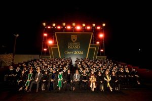 FB IMG 1781100918448 أمين مجلس أفرع الجامعات الأجنبية نيابة عن وزير التعليم العالي.. أمين مجلس أفرع الجامعات الأجنبية تشهد تخرج الدفعة الخامسة بفرع UPEI بالقاهرة موقع في الجامعة