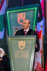 FB IMG 1781100929223 أمين مجلس أفرع الجامعات الأجنبية نيابة عن وزير التعليم العالي.. أمين مجلس أفرع الجامعات الأجنبية تشهد تخرج الدفعة الخامسة بفرع UPEI بالقاهرة موقع في الجامعة