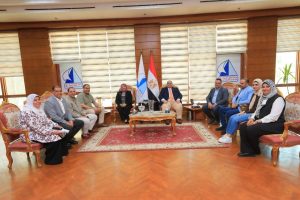 FB IMG 1781106537927 رئيس جامعة كفر الشيخ رئيس جامعة كفر الشيخ: حماية المرأة وتعزيز جودة حياتها مسؤولية وطنية وإنسانية موقع في الجامعة