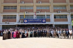 FB IMG 1781184178971 رئيس جامعة المنيا رئيس جامعة المنيا يفتتح ملتقى التوظيف ومعرض مشروعات التخرج بكلية الحاسبات ويوجه بتنفيذ 6 مشروعات  موقع في الجامعة