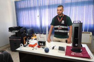 رئيس جامعة المنيا يفتتح ملتقى التوظيف   