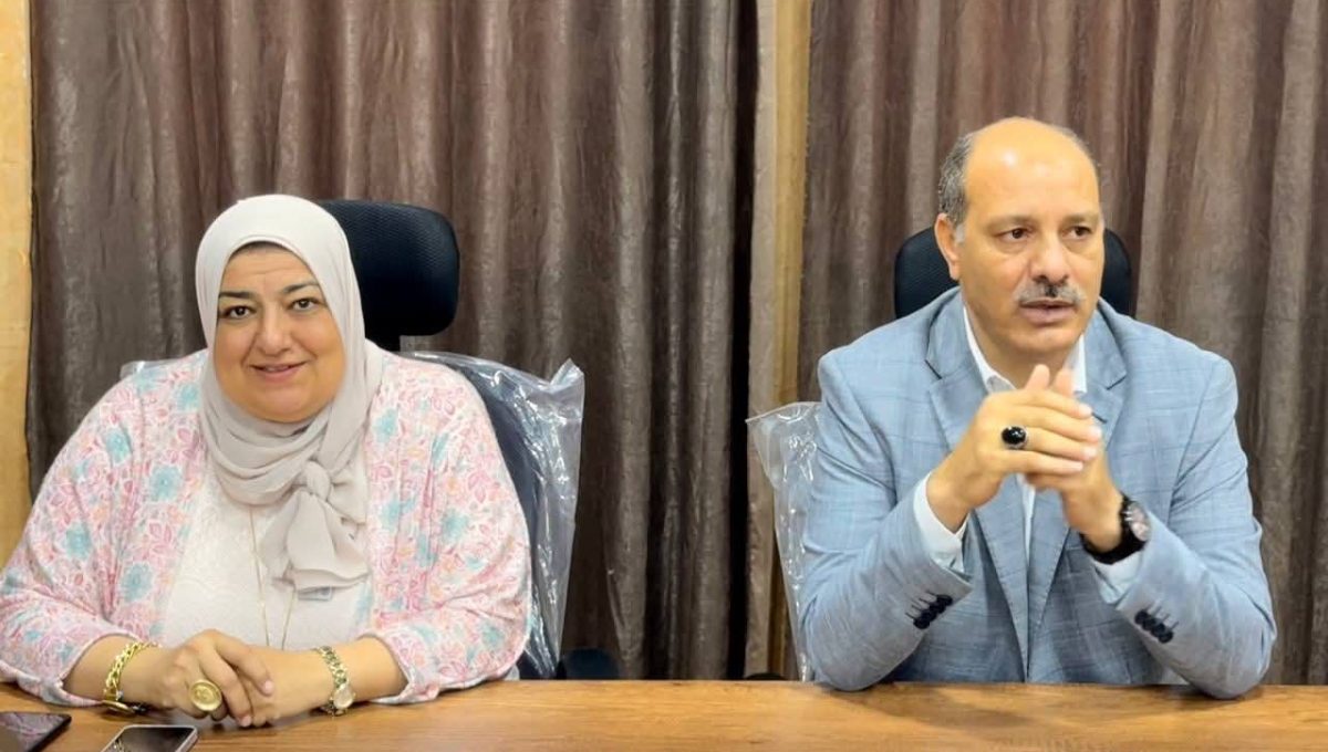 FB IMG 1781200208490 تعليم الإسكندرية يستعد لتصحيح الشهادة الإعدادية  تعليم الإسكندرية يستعد لتصحيح الشهادة الإعدادية ويؤكد الانتهاء من تجهيزات الثانوية العامة 2026 موقع في الجامعة