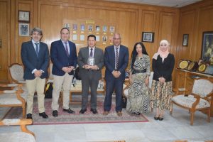 جامعة العاصمة تعزز تدويل التعليم بشراكة استراتيجية مع جامعة قرطبة الإسبانية 2 جامعة العاصمة تعزز تدويل التعليم بشراكة استراتيجية مع جامعة قرطبة الإسبانية