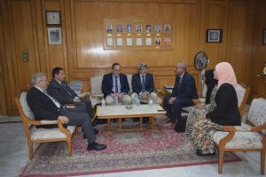 جامعة العاصمة تعزز تدويل التعليم بشراكة استراتيجية مع جامعة قرطبة الإسبانية 3 جامعة العاصمة تعزز تدويل التعليم بشراكة استراتيجية مع جامعة قرطبة الإسبانية