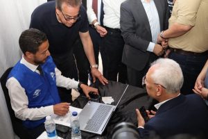 FB IMG 1781358789560 جامعة المنيا من قلب جامعة المنيا.. تدشين تسجيل المواطنين بالتأمين الصحي الشامل بحضور وزير الصحة والمحافظ موقع في الجامعة