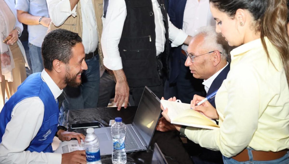 FB IMG 1781358791482 جامعة المنيا من قلب جامعة المنيا.. تدشين تسجيل المواطنين بالتأمين الصحي الشامل بحضور وزير الصحة والمحافظ موقع في الجامعة