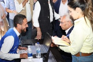 FB IMG 1781358791482 جامعة المنيا من قلب جامعة المنيا.. تدشين تسجيل المواطنين بالتأمين الصحي الشامل بحضور وزير الصحة والمحافظ موقع في الجامعة