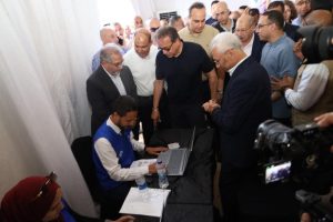 FB IMG 1781358793343 جامعة المنيا من قلب جامعة المنيا.. تدشين تسجيل المواطنين بالتأمين الصحي الشامل بحضور وزير الصحة والمحافظ موقع في الجامعة
