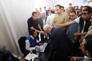 FB IMG 1781358795302 جامعة المنيا من قلب جامعة المنيا.. تدشين تسجيل المواطنين بالتأمين الصحي الشامل بحضور وزير الصحة والمحافظ موقع في الجامعة