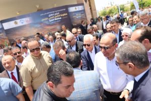 من قلب جامعة المنيا.. تدشين تسجيل المواطنين بالتأمين الصحي الشامل 