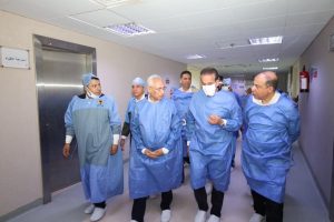 FB IMG 1781361913458 وزير الصحة يشيد بجاهزية مستشفيات جامعة المنيا وزير الصحة يشيد بجاهزية مستشفيات جامعة المنيا للانضمام للتأمين الصحي الشامل خلال جولة تفقدية  موقع في الجامعة