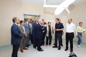 FB IMG 1781361915406 وزير الصحة يشيد بجاهزية مستشفيات جامعة المنيا وزير الصحة يشيد بجاهزية مستشفيات جامعة المنيا للانضمام للتأمين الصحي الشامل خلال جولة تفقدية  موقع في الجامعة