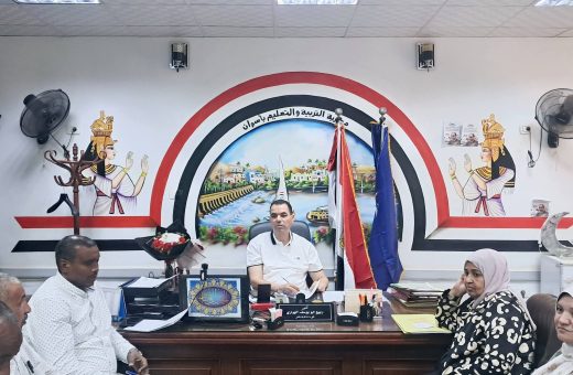FB IMG 1781364410760 درجة الاستعداد لامتحانات الثانوية العامة 2026 تعليم أسوان يرفع درجة الاستعداد لامتحانات الثانوية العامة 2026.. وجاهزية كاملة للجان ومراكز توزيع الأسئلة موقع في الجامعة