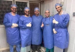 FB IMG 1781370679947 رئيس جامعة طنطا يُعلن نجاح جراحة ميكروسكوبية معقدة رئيس جامعة طنطا يُعلن نجاح جراحة ميكروسكوبية معقدة استمرت لمد 12 ساعة لإعادة توصيل يد مبتورة موقع في الجامعة