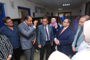 FB IMG 1781454488898 رئيس جامعة كفر الشيخ رئيس جامعة كفر الشيخ يتفقد المستشفى الجامعي ويشدد على تطوير الخدمات الطبية موقع في الجامعة