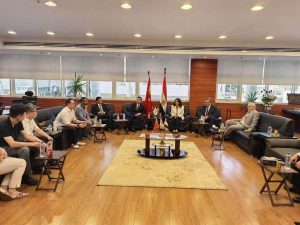 FB IMG 1781549528720 الجامعة المصرية الصينية توسّع تعاونها الدولي الجامعة المصرية الصينية توسّع تعاونها الدولي باتفاق جديد مع Xiyuan Hospital في العلاج الطبيعي موقع في الجامعة