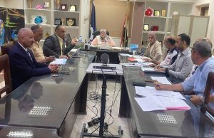 FB IMG 1781599149491 استعدادات مكثفة بالسويس لامتحانات الثانوية العامة استعدادات مكثفة بالسويس لامتحانات الثانوية العامة 2026.. ومتابعة ميدانية للجان والاستراحات| تفاصيل موقع في الجامعة