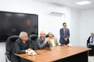 FB IMG 1781616305400 رئيس جامعة المنيا رئيس جامعة المنيا: الكوادر البشرية أساس نجاح المستشفيات الجامعية والانضمام للتأمين الصحي الشامل موقع في الجامعة