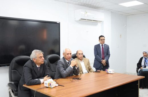 FB IMG 1781616305400 جامعة أسوان تبحث تسريع إعلان نتائج السنوات النهائية رئيس جامعة المنيا: الكوادر البشرية أساس نجاح المستشفيات الجامعية والانضمام للتأمين الصحي الشامل موقع في الجامعة