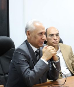 رئيس جامعة المنيا: الكوادر البشرية أساس نجاح المستشفيات الجامعية 